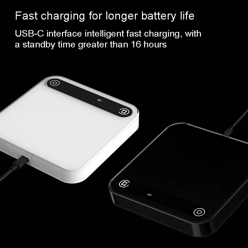DiFluid Microbalance Coffee Electronic Scale Espresso Coffee Beans Auto Weighing Timing Portable