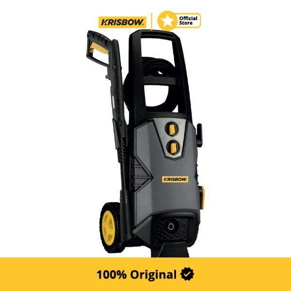 Krisbow High Pressure Cleaner Home Use 150 Bar 2000 Watt Frhpe150A - Hitam Jet Cleaner Power Washer
