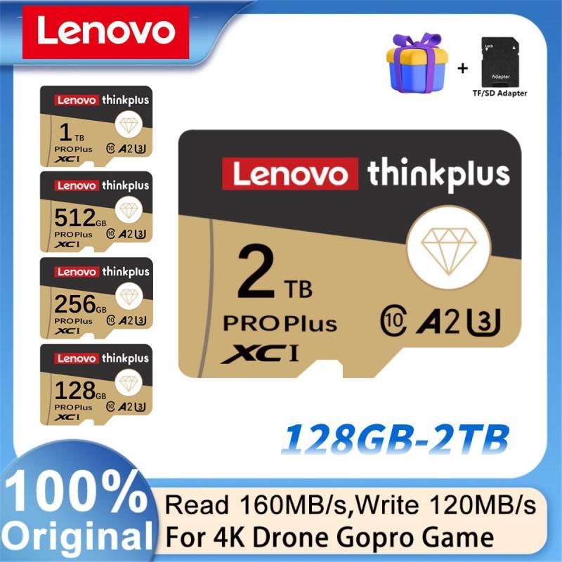 Lenovo 2TB 1TB Micro TF/SD Card Class 10 SD Card 256GB Memory Card