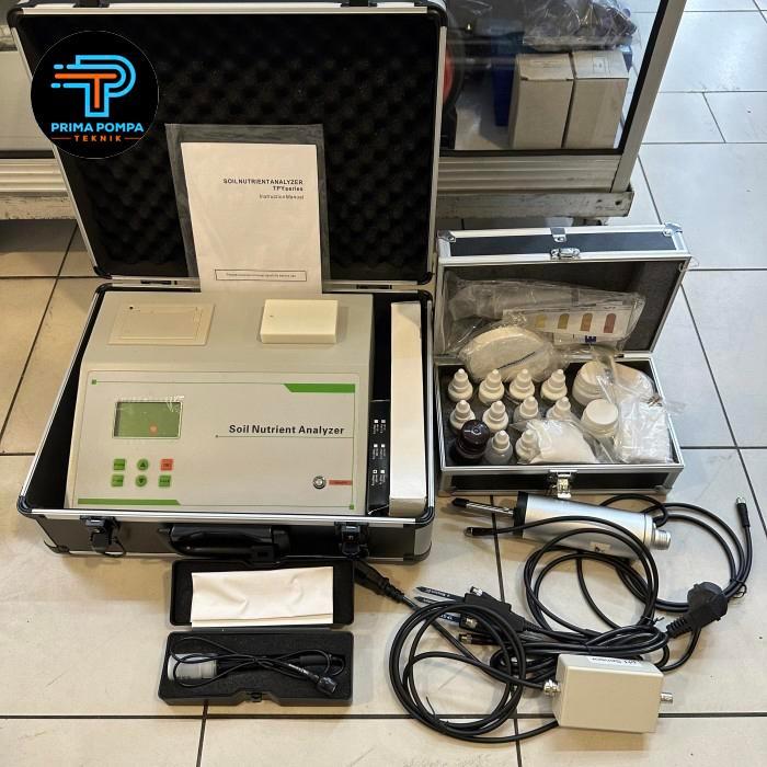 Soil Nutrient Analyzer - Alat Pengukur Unsur Hara Tanah