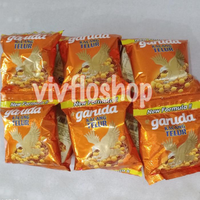 Kacang Telur Garuda / Garuda Kacang Telur (Renceng isi 10)