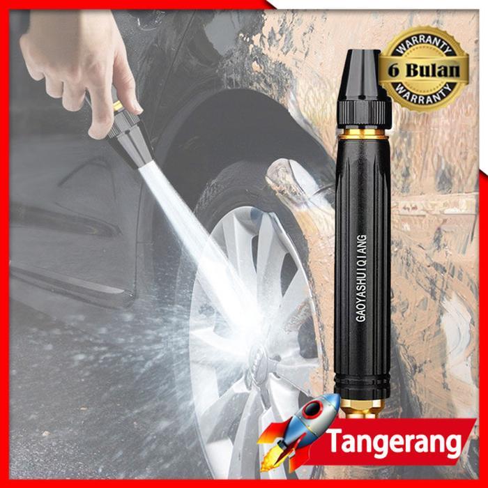 Semprotan Air Kuningan Hose / Nozzle Jet Water Steam / Alat Semprot Nozzle Air / Selang Kuningan