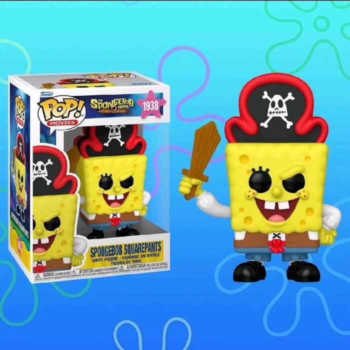 FUNKO POP SPONGEBOB MOVIE SQUAREPANTS MR. KRABS SQUIDWARD PATRICK GARY