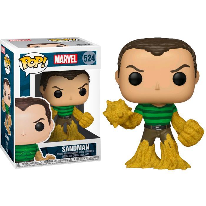 FUNKO POP MARVEL - SPIDER MAN SPIDERMAN - SANDMAN EXCLUSIVE