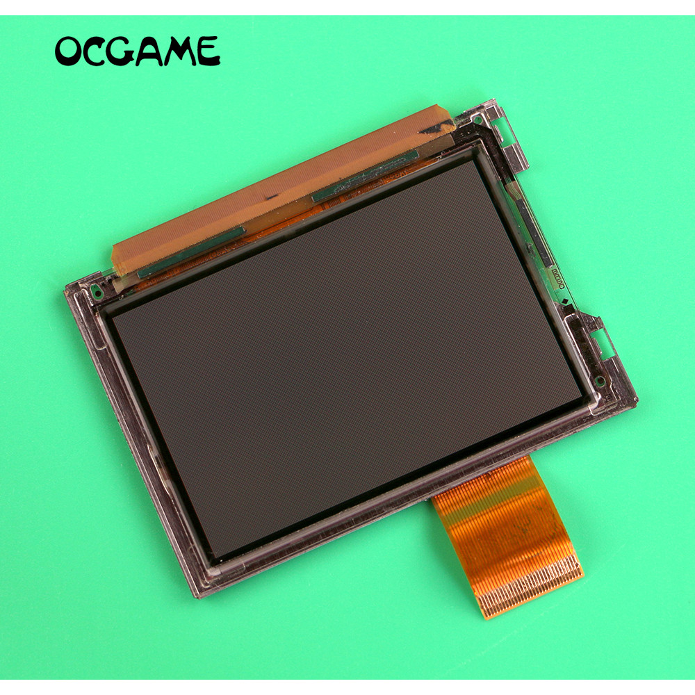 OCGAME Original 32pin/40pin LCD Display Screen Len Replacement for gameboy advance for GBA LCD Scree