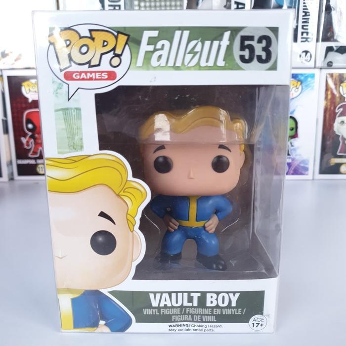 FUNKO POP FALLOUT:VAULT BOY