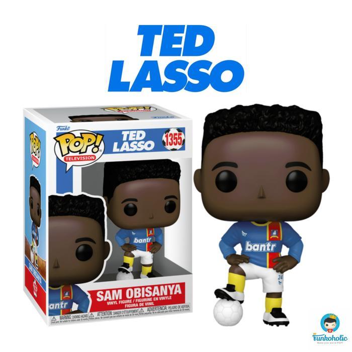 FUNKO POP TELEVISION TED LASSO - SAM OBISANYA #1355