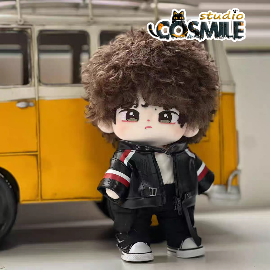 20cm Doll The Untamed Star Idol Yibo Fashion Costume Stuffed Plushie Plush 20cm Doll Doll's Clothes