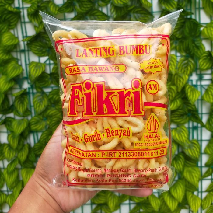 Lanting Bumbu Fikri AM | Lanting Fikri | Lanting Kebumen | Snack dan Camilan | Olahan Singkong - Baw
