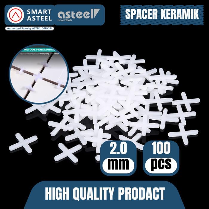 SALE  Spacer 2MM / Tile Spacer / T Cross / Nat Keramik / Spacer Keramik ORIGINAL