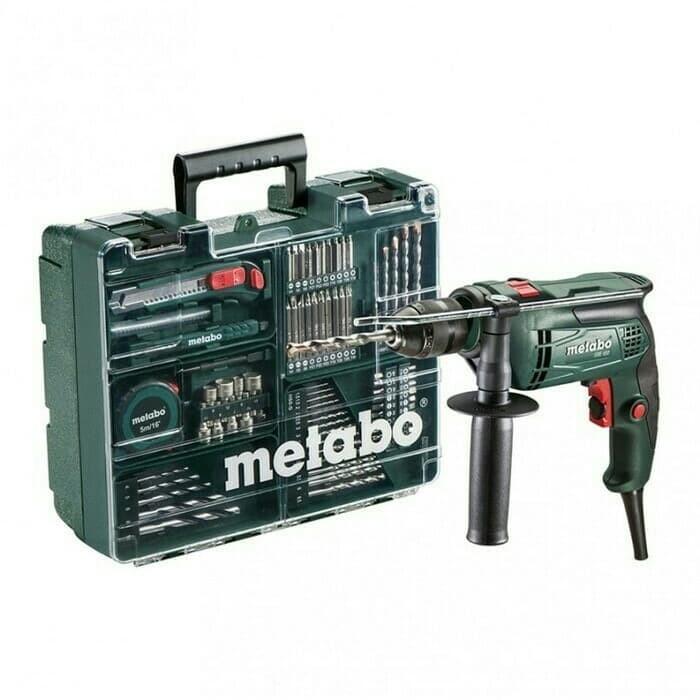 Mesin Bor METABO IMPACT DRILL 13MM SBE 650 Original