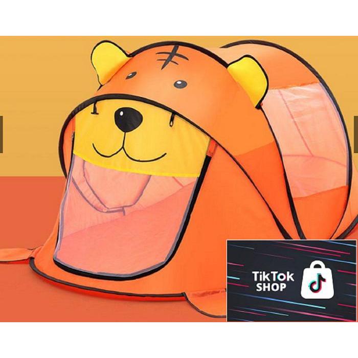 Eiger - MOTIF TERBARU ORIGINAL IMPORT TENDA HEWAN TENDA KARAKTER HEWAN TENDA DINO TENDA HIU TENDA
