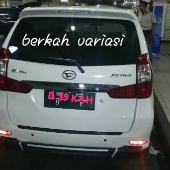 spoiler Avanza-Xenia 2011 2019