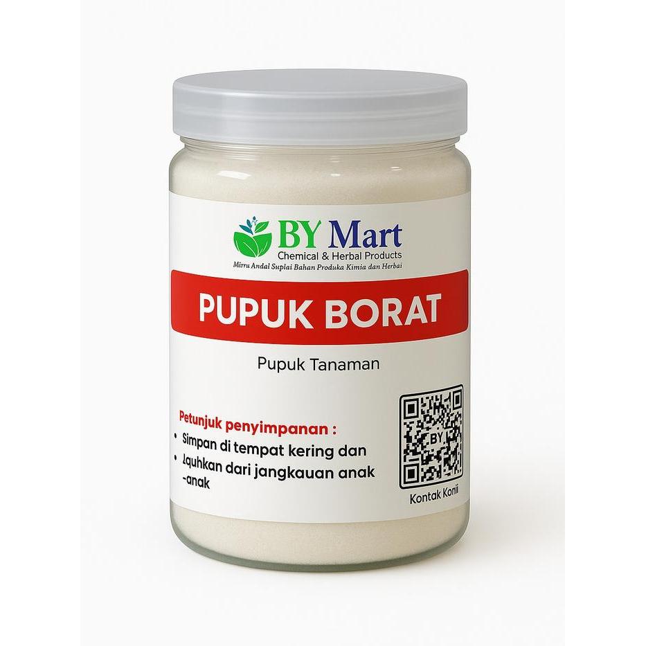 BY KIMIA & HERBAL - Natrium Borate / Pupuk Borate / Borate Asli- PupukTanaman