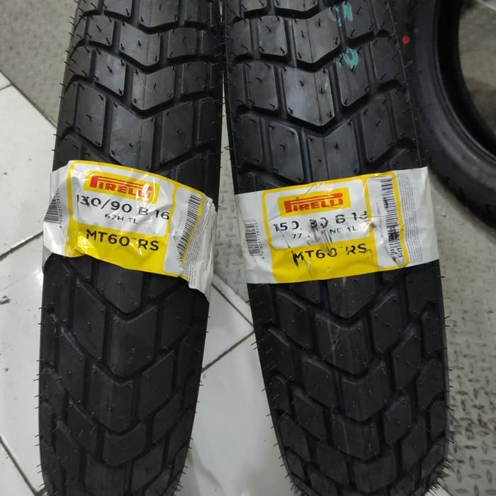 Pirelli MT60RS 130/90-16 + 150/80-16 ban rebel