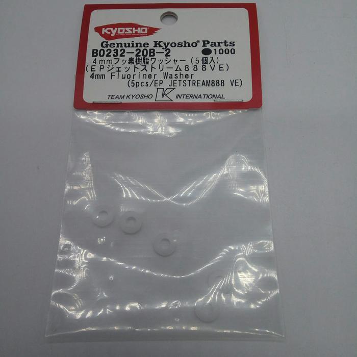 4mm Fluoriner washer (EP JESTREAM888 VE) B0232-20B-2