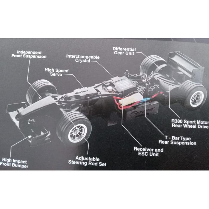 Carisma94868 F14 Ferrari F2002 [Rubens Barrichello]