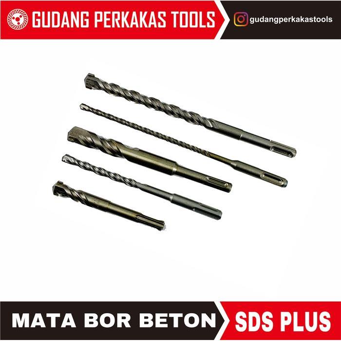 Mata Bor Beton Sds Plus 16Mmx1000Mm Solid