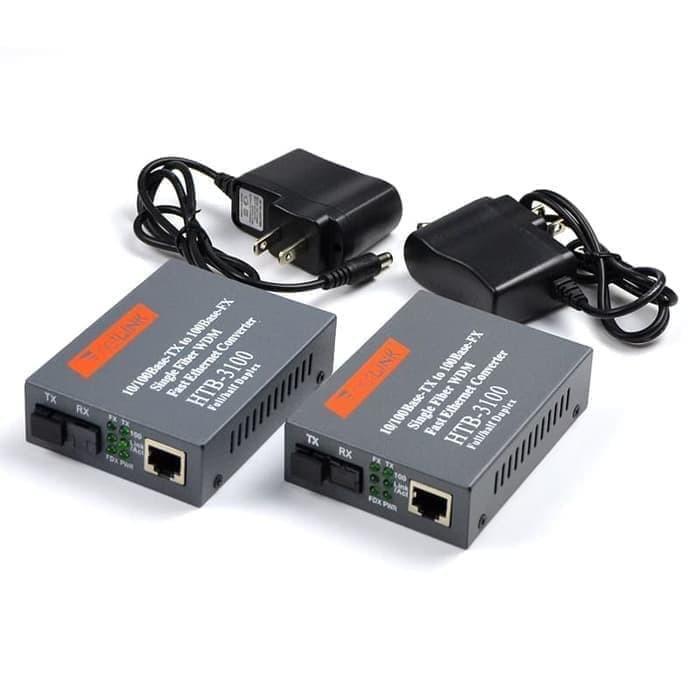Netlink Htb3100 Ab Htb-3100 Ab Htb3100Ab Singlemode Media Converter