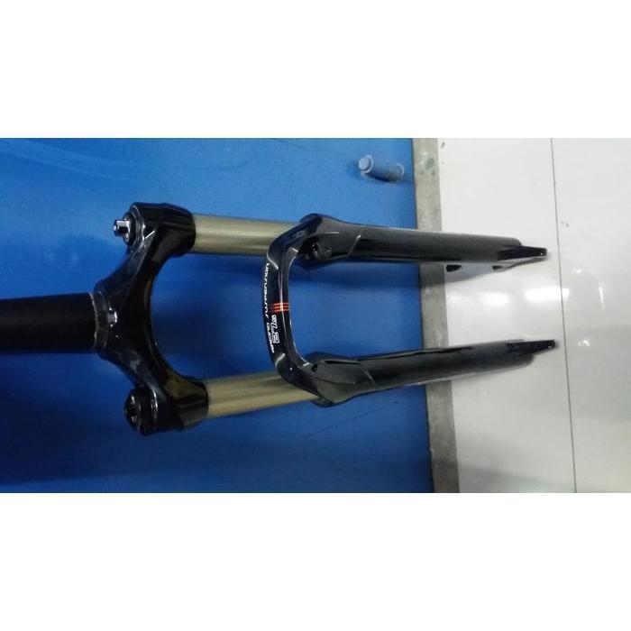 Terlariss Fork 27.5 Rst First QR T100 Taper Black Kode Barang Rj01889