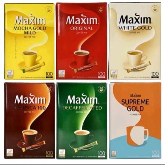 Kopi Maxim Korea / Maxim Coffee Korea 1 Sachet