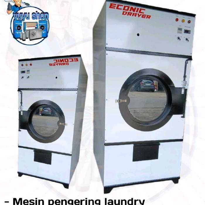 TERMURAH mesin pengering laundry Gas kapasitas 40kg