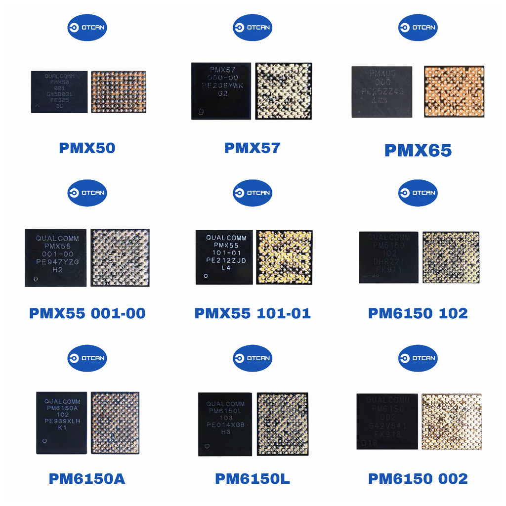 PM6150C PM6150 002 102 PM6150L PM6150A PMX57 PMX50 PMX65 PMX55 001-00 PMX55 101-01 for iphone 12