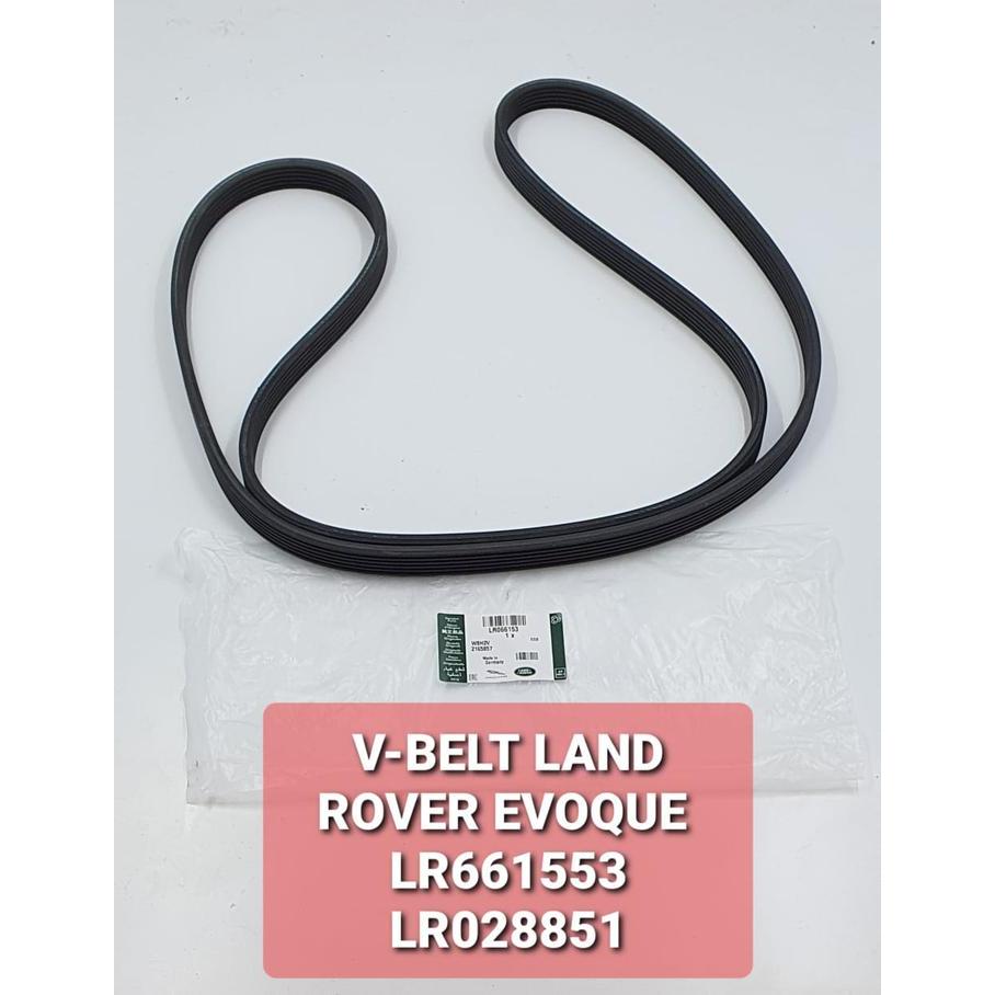 Fan Belt Landrover Evoque Dauble Pk 6Pk 1890 Lr066153