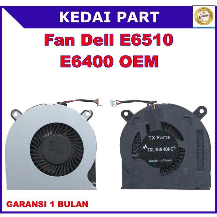Ada Stok Fan Dell E6410 E6510 E6510 E6400 4 PIN OEM