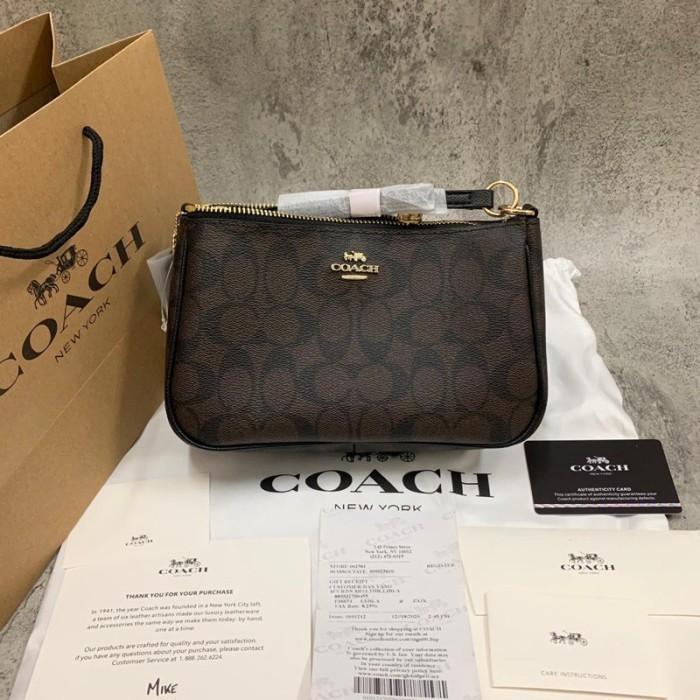 Terlaris TAS WANITA COCH ORIGINAL TOP HANDLE SIGNATURE