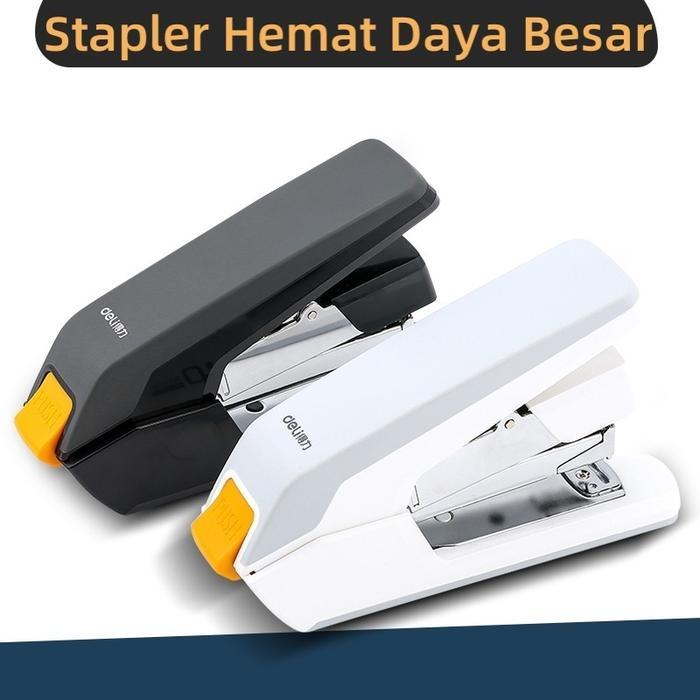 Stapler Hemat Daya Besar & kawat Stapler 10 kotak Stapler Besar staples besar isi staples