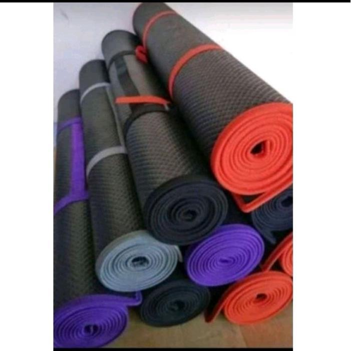 (Best Seller) Matras Yoga Matras Senam Matras Olahraga Multifungsi Matras Tenda Termurah Tebal Busa