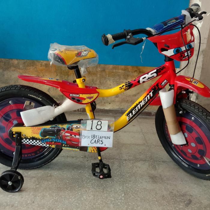 Pedalmaniaa- Spd Anak Bmx 18 Element Cars