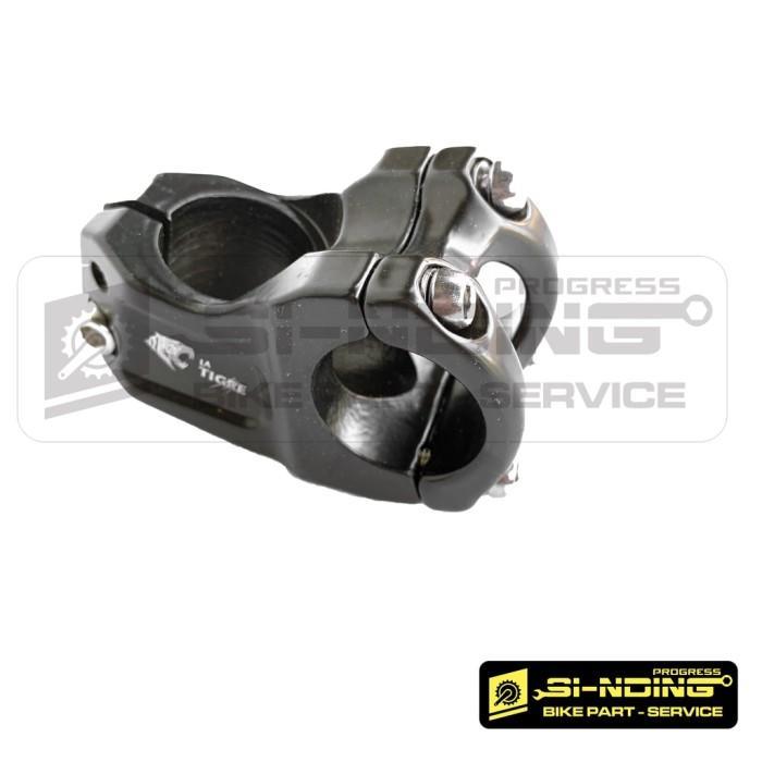 STEM PENDEK STANG HANDLEBAR SEPEDA MTB OVERSIZE LA TIGRE ALLOY 31.8 MM