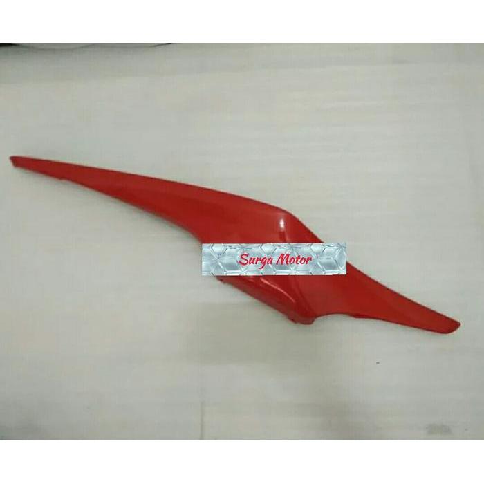 Cover Body Kanan Cb150R Old Merah Cerah Ferrari. Cowl R Cb 150 R. Ori
