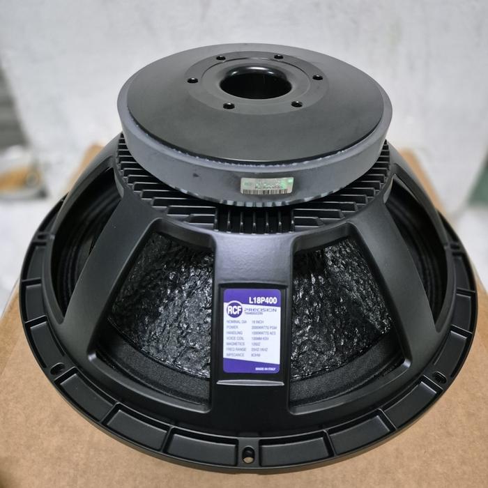 KOMPONEN SPEAKER RCF L18P400/L18 P400 ( 18 INCH )GRADE A
