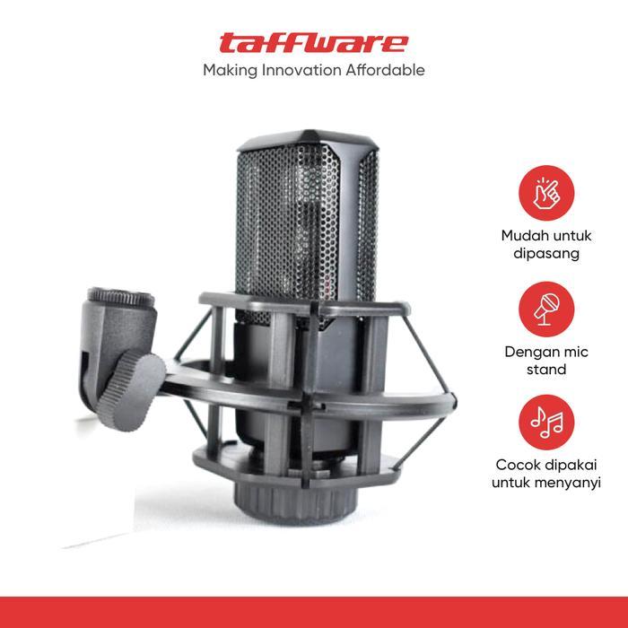 TaffSTUDIO GMark Microphone Condenser Professional Recording - LGT240