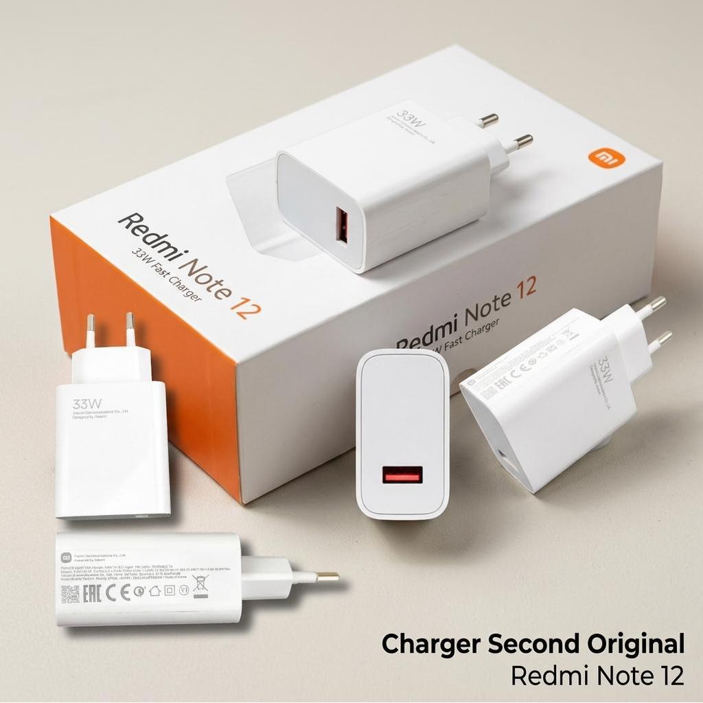 Kepala Cas Xiaomi MDY-11-EZ Ori Second USB Orange Fast Charge 33W 11V 3A Redmi Note 12 Charger HP Ke