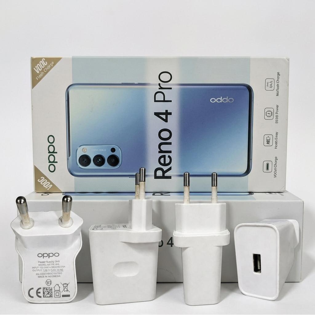 Charger HP OPPO OP92CAED Ori Second Fast Charging 18W 9V 2A Untuk OPPO Reno 4 Pro
