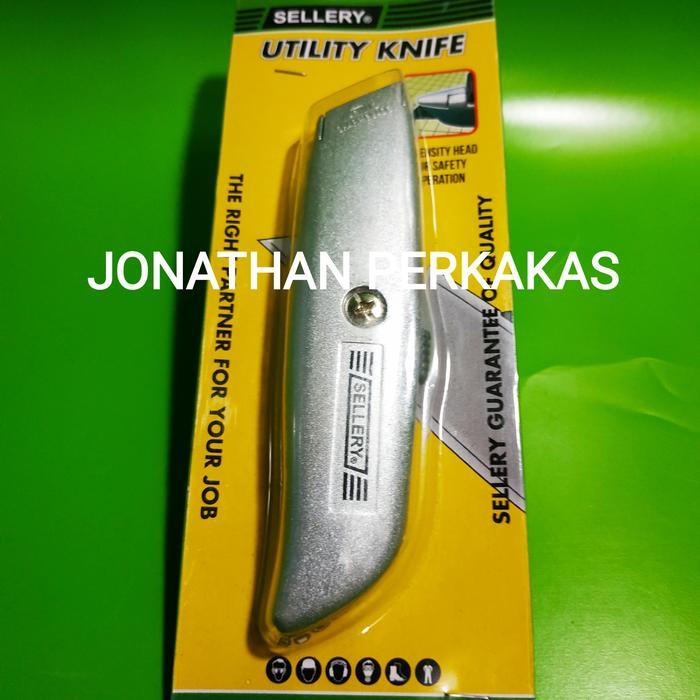 PISAU POTONG/UTILITY KNIFE/PISAU CARTER SELLERY/CARTER SERBAGUNA