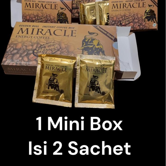 MIRACLE COFFEE / KOPI MIRACLE