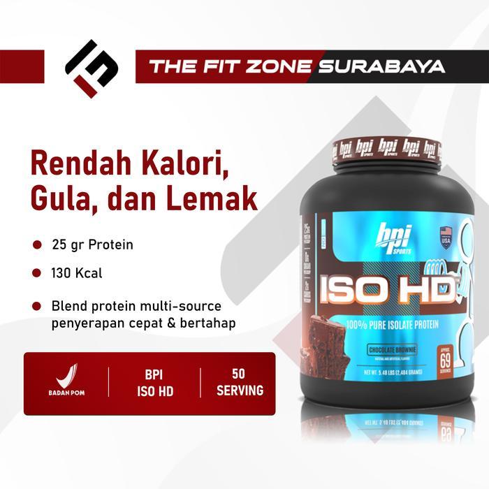 BPI Iso HD 5 lbs Whey Protein Isolate Hydrolized