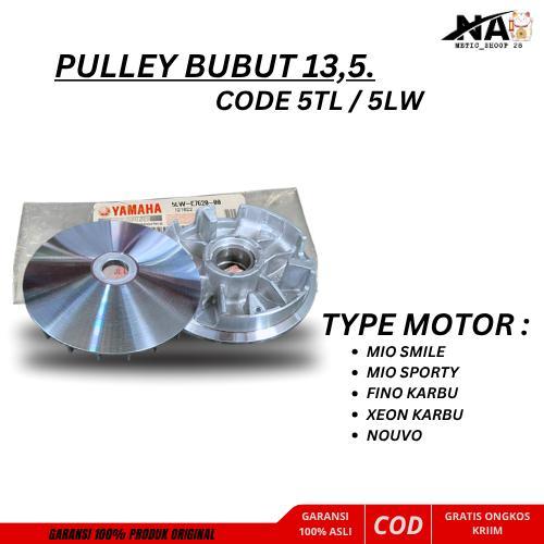 Pulley Puli Bubut Yamaha Mio Smile Mio Karbu Xeon Fino Nouvo Pulley Bubut Costum 135 138 Garansi 100