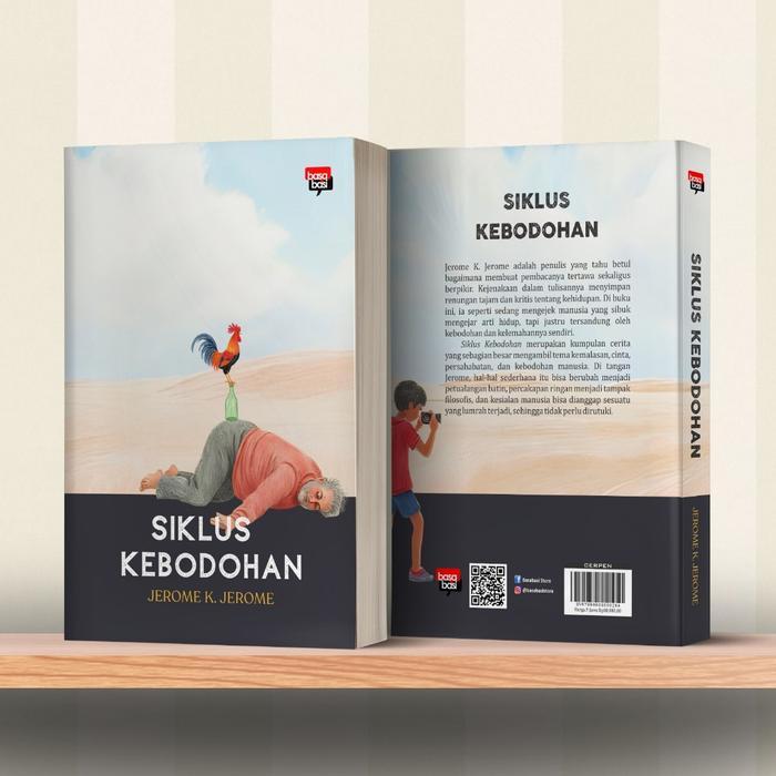 Buku Siklus Kebodohan Cerpen - Jerome K. Jerome novel