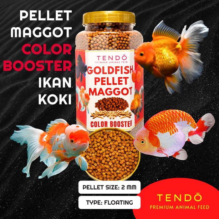 Pelet Pakan Makanan Ikan Mas Koki Jumbo Ranchu Color & Growth Booster #Gratisongkir
