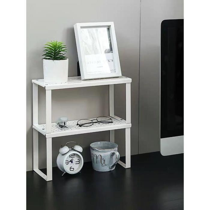 Official Meja Rak Dapur Besi / Meja Multi Fungsi Dapur Ikea / Multifunctional Storage Kitchen Rack