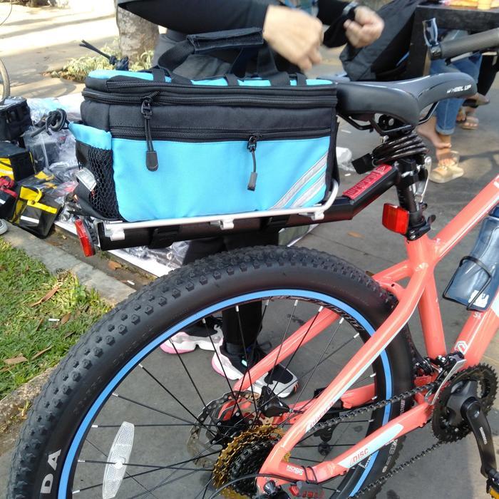 Polygon Bicycle - Tas Sepeda Bagasi Belakang