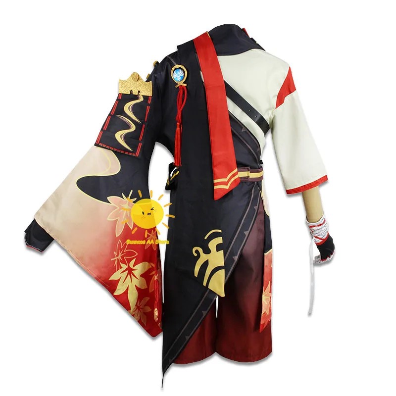 Kaedehara Kazuha Cosplay Game Cosplay Kaedehara Kazuha Costumes Uniform Halloween Carnival Costume