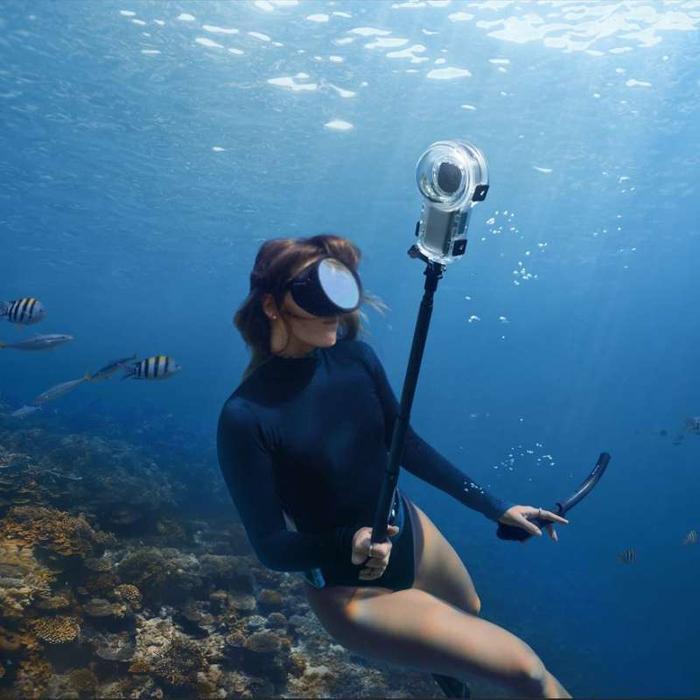 Promo Insta360 X5 Essential Bundle 8K 360 Action Camera / Insta 360 One X 5 Action Cam Original