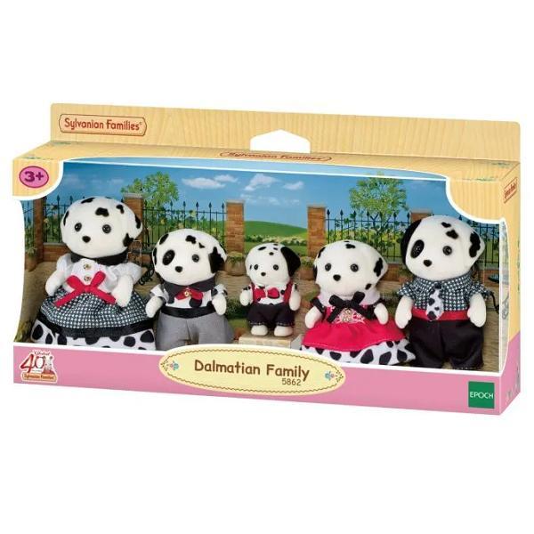 Mainan Koleksi Sylvanian Families Dalmatian Family - 40th Anniversary